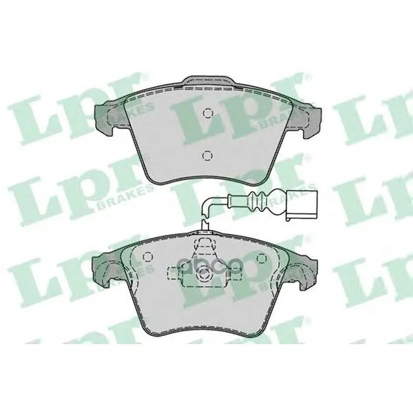 Brake Pad set 05p1285 LPR. 05P1285 | Автомобили и мотоциклы