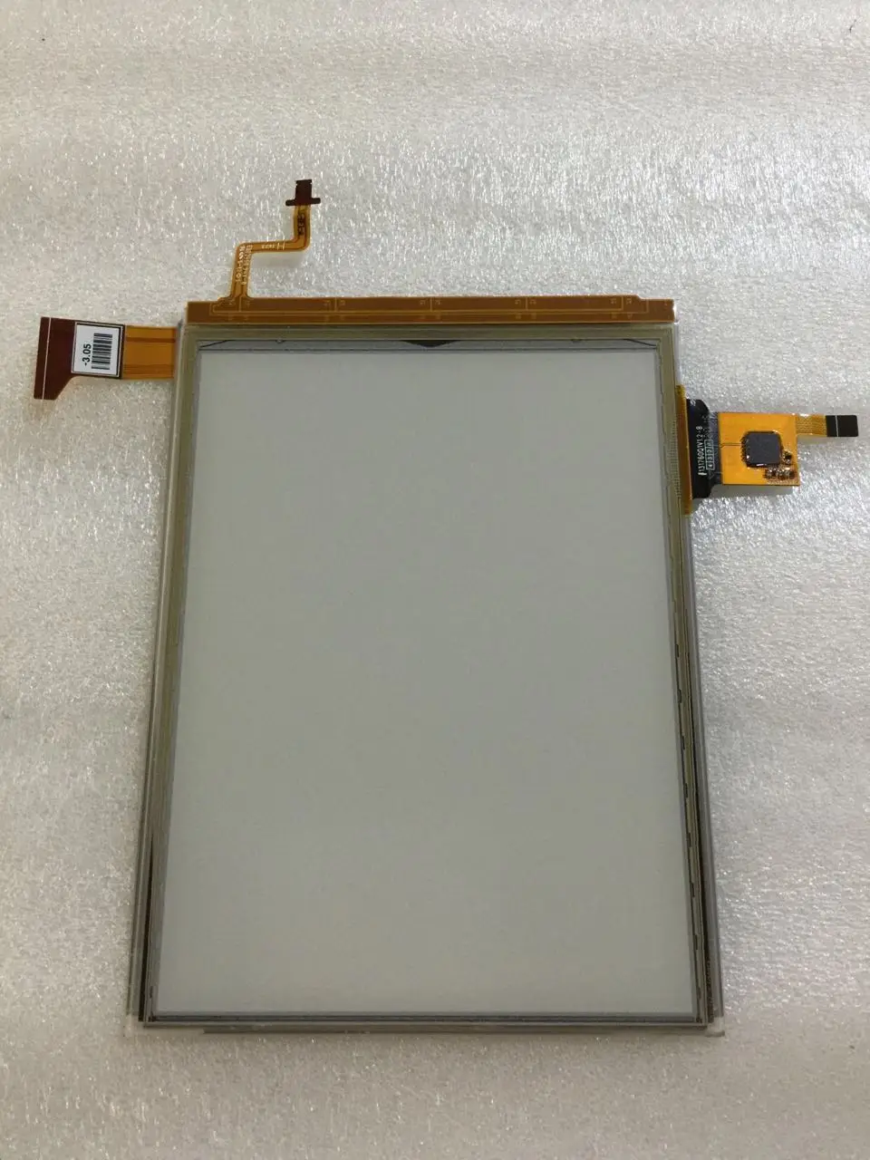 Polegada Lcd e Tela Sensível ao Toque com Luz de Fundo para Dontsova Book Reader Display de Matriz para Ônix Ônix Livro Dontsova 6