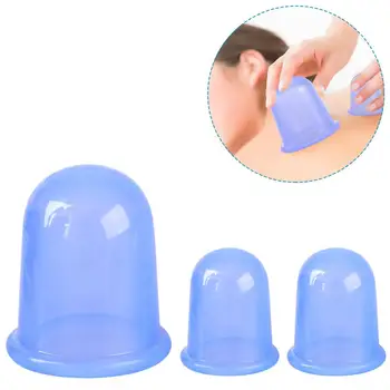 

Cups Chinese Medical Vacuum Cans Cupping Cup Cellulite Suction Cup Therapy Back Body Anti-Cellulite Massage