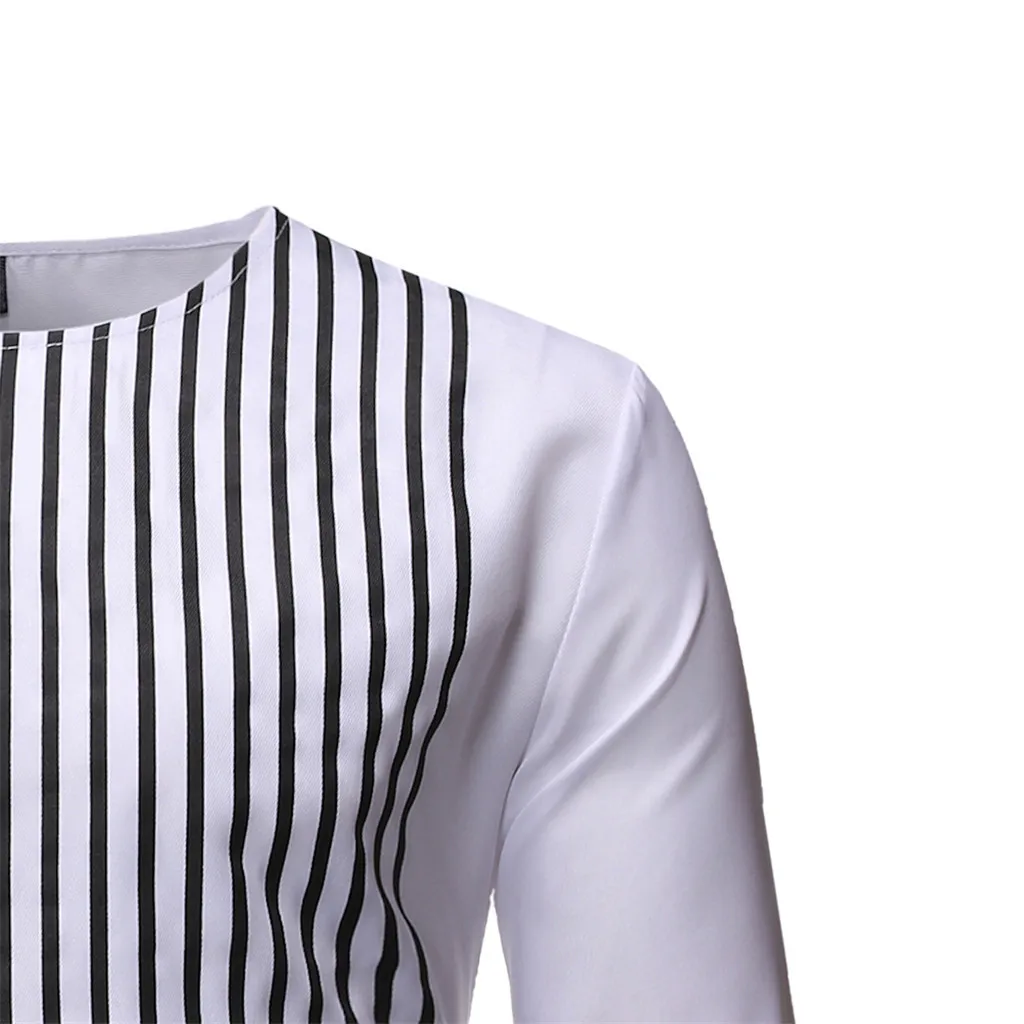 Casual Men's Sets Fashion Men Slim Fit Stand Printed Muscle Tee T-shirt Casual Medium Length Suit Men's Clothing Drop Shipping