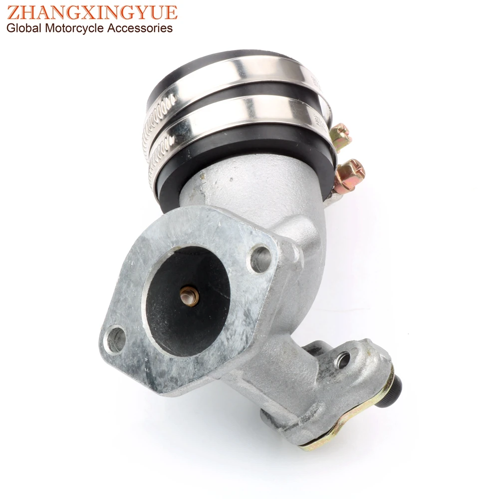 Скутер 4V гоночный коллектор для Yamaha BWS125 YW125 CYGNUS125 ZUMA125 GTR125 YW BWS CYGNUS ZUMA GTR 125cc 4P9 E3585 10