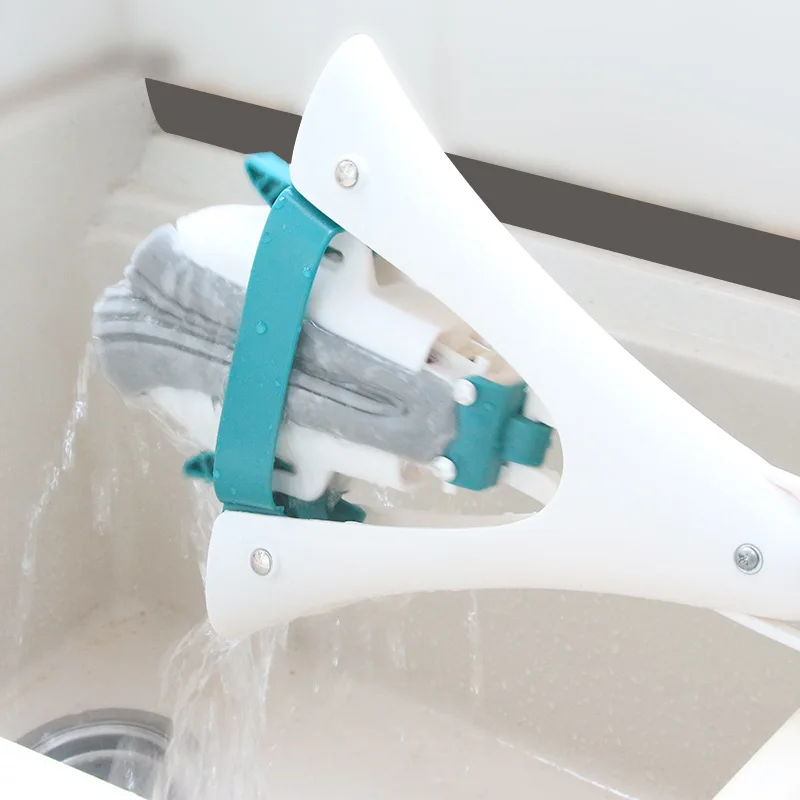 

Household Free Hand Wash Cotton Mop Absorbent Mop Sponge Folded Squeeze Water Mop Large Size Sponge 33 Cm Replacement Head