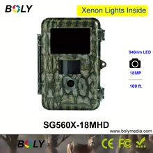 Высококачественная наружная охотничья камера, без свечения, Черный ИК, дальность обнаружения 2,0 футов, дисплей дюйма, игровая камера для дикой природы, фото ловушка