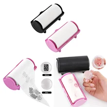 

1PCS Nail Seal Deoiler Nail Polish Remover Manicure Cleaner Tool Portable Remove Printing Oil Nail Art Decorations Nail Supplies