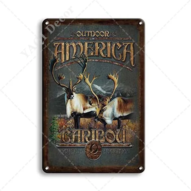 Man Cave Signs Vintage Metal Sign Plaque Metal Vintage Retro Tin Sign Wall Decor for Bar Pub Club Garage Iron Painting 60062