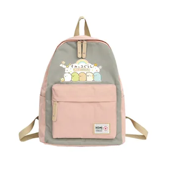 

Japanese Anime San-X Sumikko Backpack Gurashi Toys Corner Bio Handheld Biological Shoulder Bags Children Schoolbag