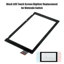 Сенсорный экран, высокое качество, внешняя стеклянная панель, сменные комплекты, подходит для черного светодиодный, аксессуары для игр, для Nintendo Switch Gamepad