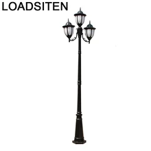 Лампа Jalan Tenaga Surya Tuinlamp, квадратный светильник, светодиодный светильник, уличный дорожный светильник