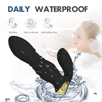 Prostate Massager Masturbators Anal Plug Vibrators For Men Women Vagina Stimulator Dildos Remote Control Male Anus Butt Sex Toys 4