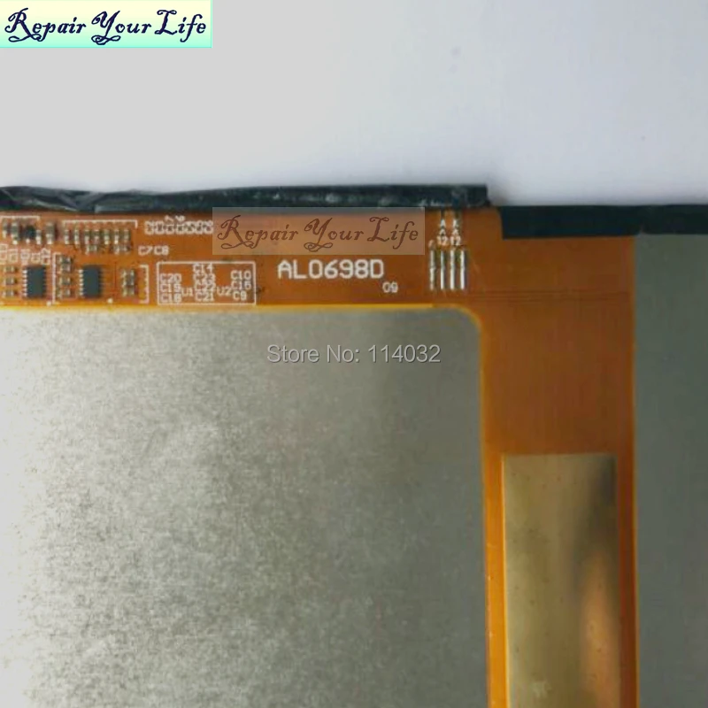 AL0698 планшет с ЖК дисплеем матрицей для Onda V891 AL0698C AL0698D 184*114 30 контактов внутренний