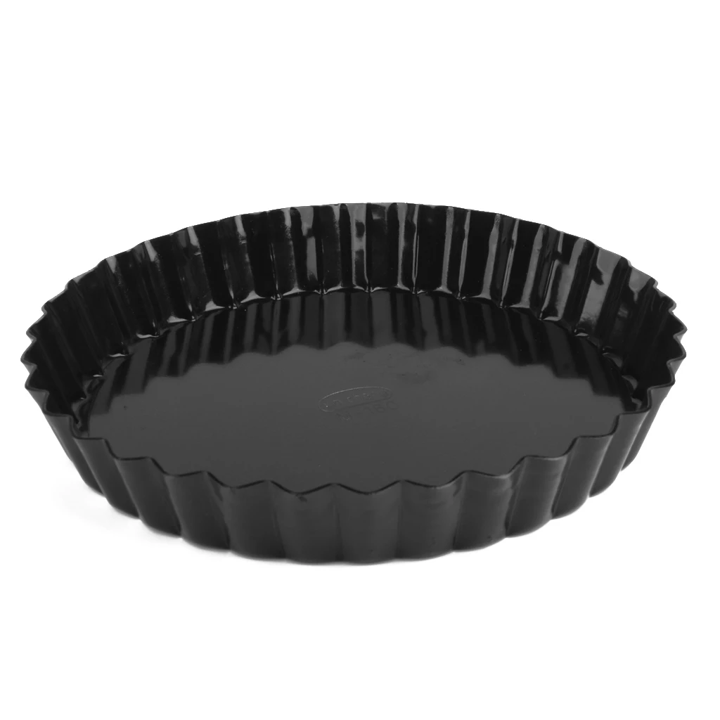 6 &quotFlan Tin Tart Pie Pan Fluted противень для выпечки антипригарная свободная базовая