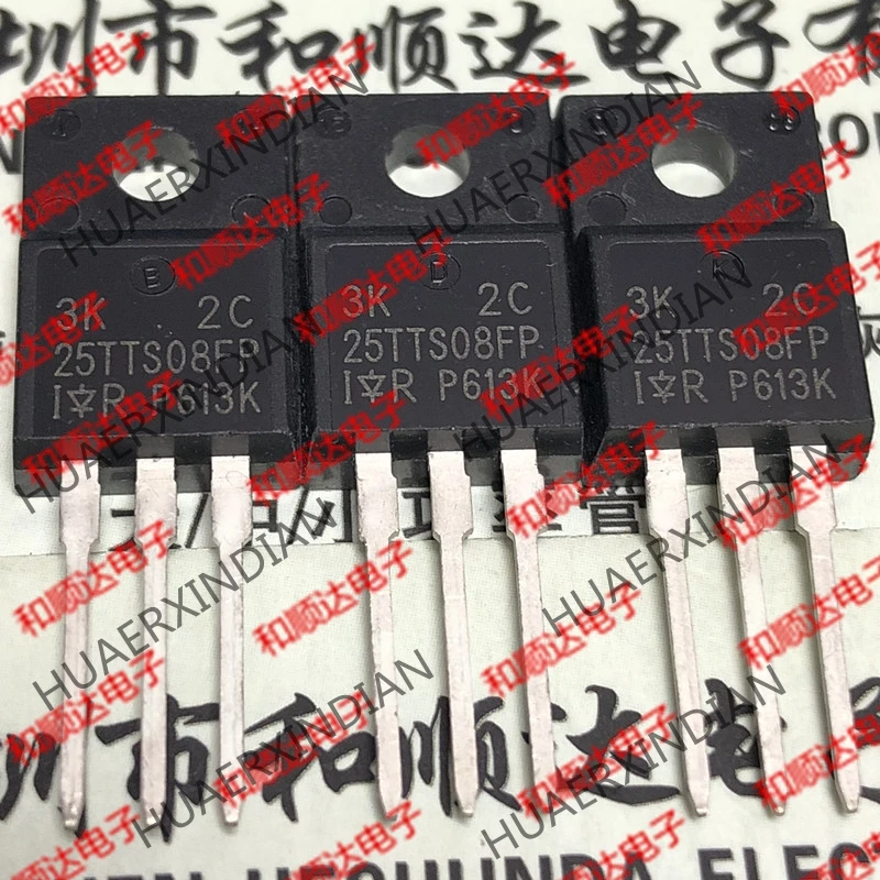 

New original 25TTS08FP TO-220F 25A 800V