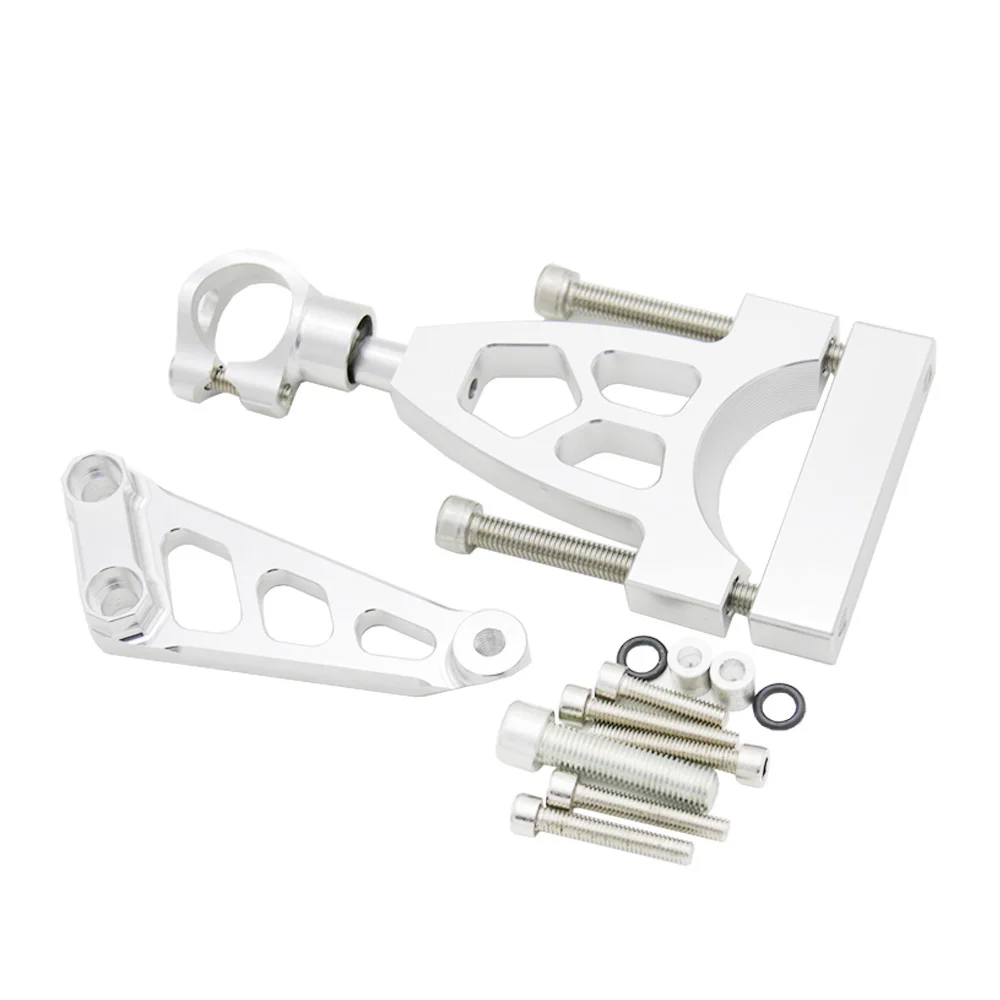 

Motorcycle Steering Damper Stabilizer+Bracket Set For Honda CB400 VTEC 1999-2012