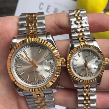 

luxury women wristwatch 26mm 36mm automatic mechanical watch AAA sweeping Date JUST stainless steel watches 2813 11