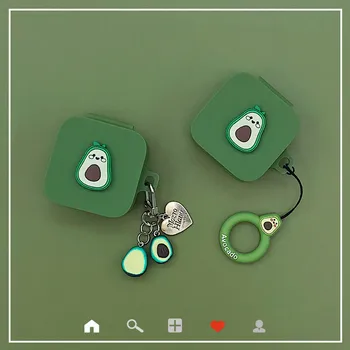 

Cute Protective Silicone Case For Xiaomi Air2 SE Shell For Mi Airdots Pro2 SE Soft Shockproof Cover For Xiaomi Air 2 SE Case