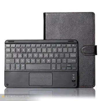 

For Samsung Galaxy Tab A 8.4 inch 2020 T307 SM-T307 Case PU Leather Stand Funda Cover with Wireless Bluetooth Touch Keyboard