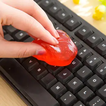 

New Magic Cleaning Glue Cleaner Car Air Vent Keyboard Gel Dust Cleaner Compound Cleaning Glue Gum Dirt Remover