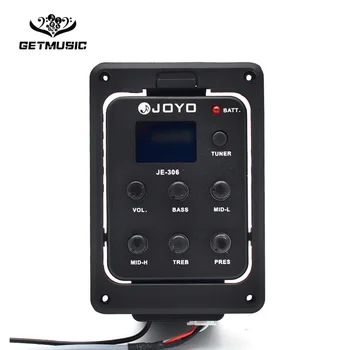 

JOYO JE-306 Guitar 5 Band EQ Equalizer with Tuner Pickup Preamp
