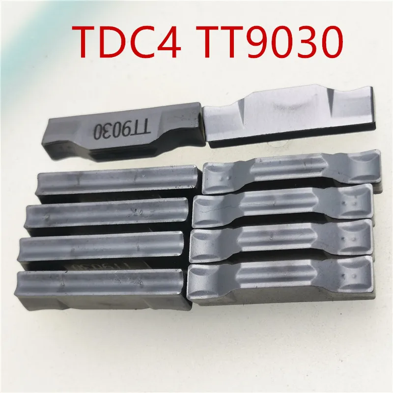 TDC2 TDC3 TDC4 TT9030/TT9080 ЧПУ твердосплавные пластины машина для нарезания канавок в Твердосплавные вставки токарно-винторезные станки с ЧПУ Инструменты, токарный инструмент станка с ЧПУ