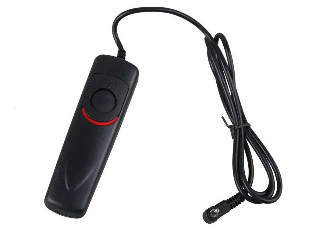 RS-60E3 Camera Remote Shutter Release for Canon EOS 760D 750D 650D 700D 1100D 1200D G10 SX60 2000D 600D Pentax K200D、K100D