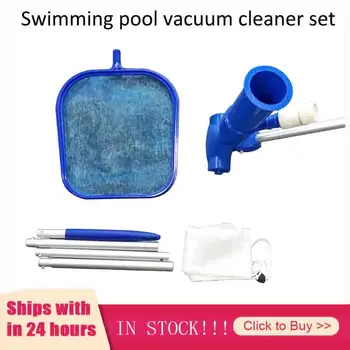 

Mini Jet Swimming Pool Vacuum Cleaner Floating Objects Suction Fountain Pond Head Vacuum Brush Cleaning Tools Spa Pool Cleaner