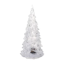 Светодиодный светильник с искусственным кристаллом для рождественской елки, изменяющий цвет
