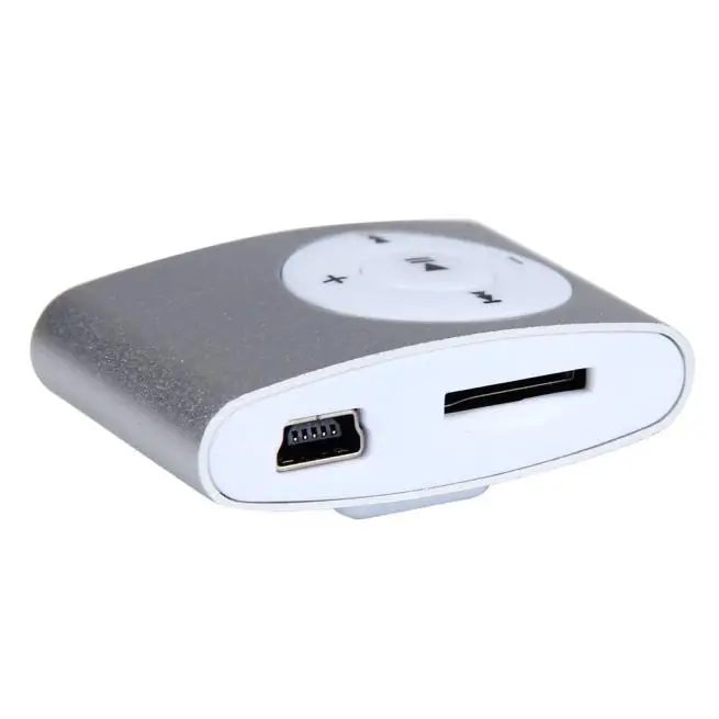 Mini Player Portable Clip Mp3 Music Players Support 16gb Micro Sd Tf Card Fashion Sport Music Player Walkman With Headphone