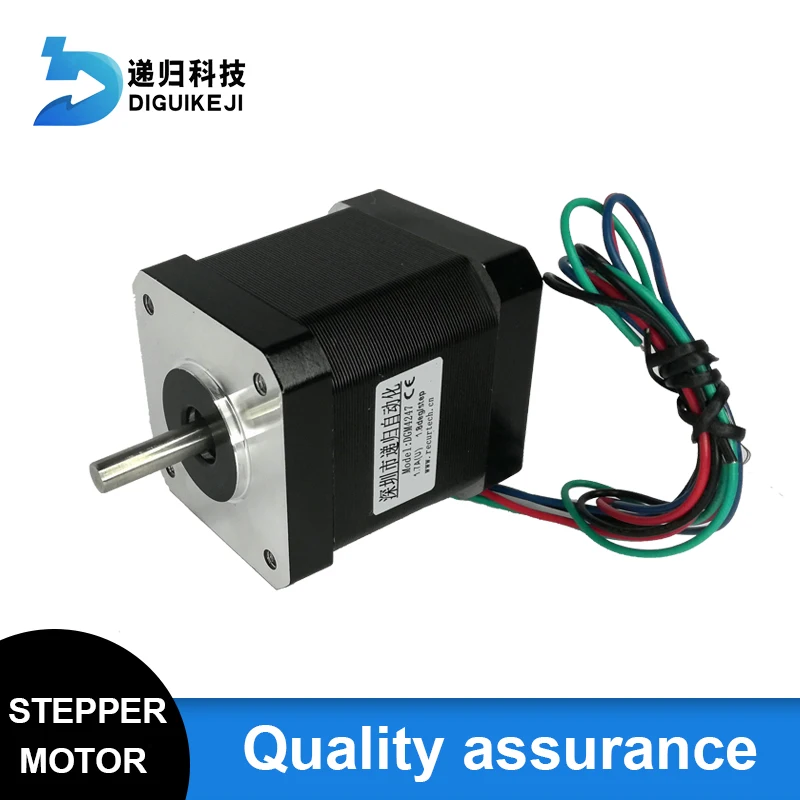 Двухфазный гибридный шаговый двигатель Nema 17 42 40 Servomotor 23 34 драйвер 12 В безопасные