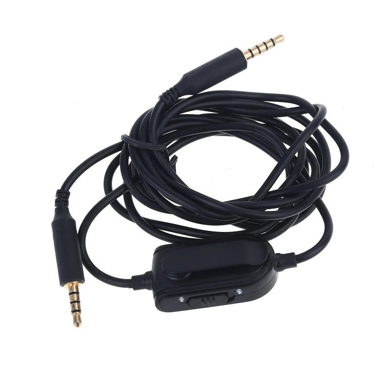 

A udio Earphone Cable with Volume Control for -Astro A10 A40 G233 Gaming Headset