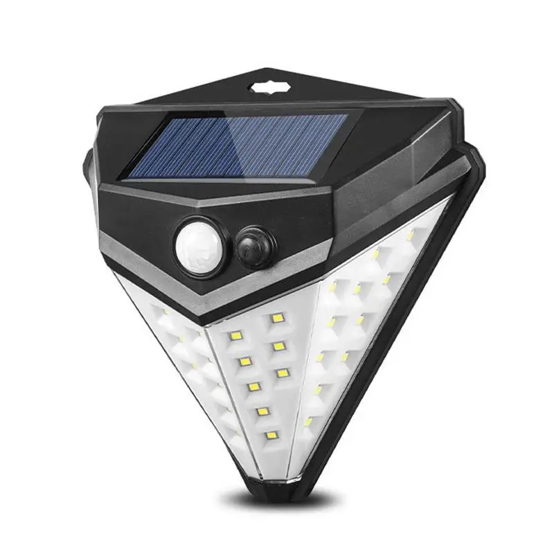 

38 LED Solar Lights Outdoor Motion Sensor Night security wall lamp Waterproof Garden Front door Yard Landscape street lamp