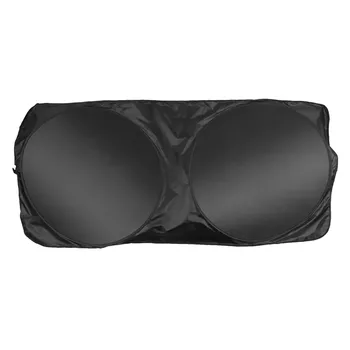 

150x70cm Foldable Front Rear Car SUV Window Sun Shade Visor Windshield Cover