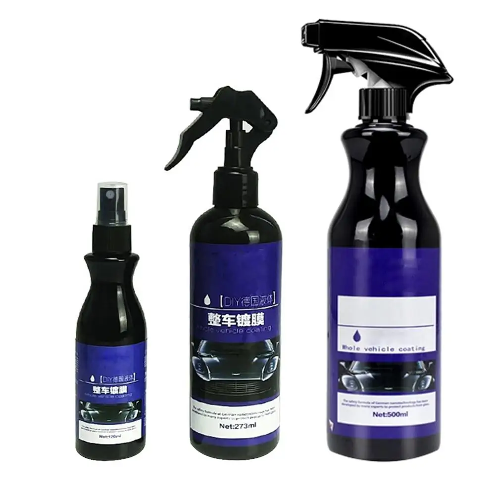 

Car Nano Ceramic Coating Polishing Spraying Wax Painted Car Care Nano Hydrophobic Coating Ceramic 120/273/500ML