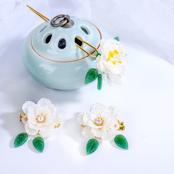 

Single hairpin god stick hairpin Han clothing accessories step shake tassel ancient headdress antique hairpin ancient elements