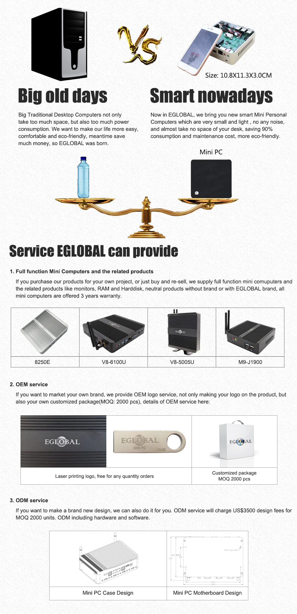 OEM and ODM service 01