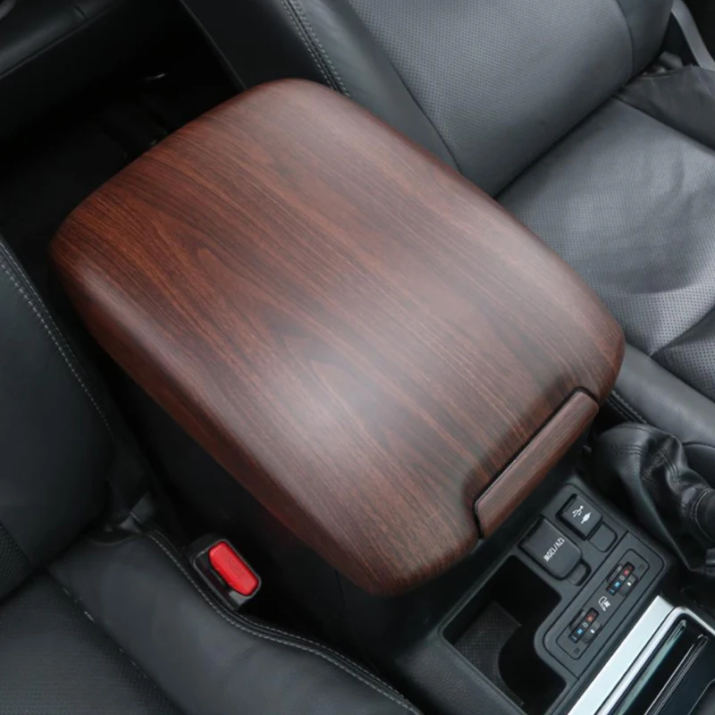 Carманго для Toyota Land Cruiser Prado 150 автомобильный Стайлинг подлокотник коробка для хранения Крышка отделка рамка наклейка интерьерные аксессуары