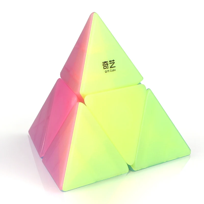 

QiYi Mastermorphix Pyraminx Cube 2x2 Speed For balls Magic Cube Puzzle toy antistress Rubis Neo Cubo Magico rubix Magnetic toys