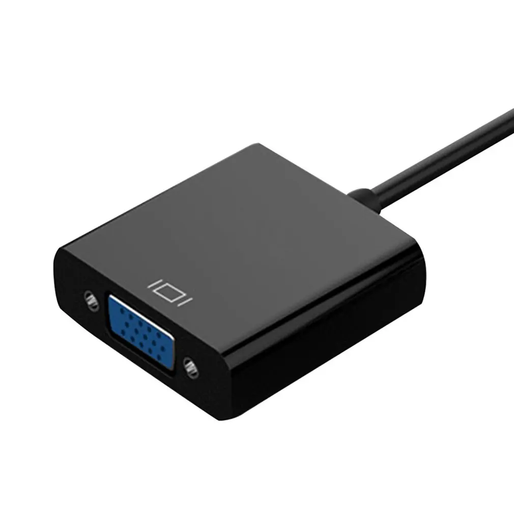 DP Display Port Male to VGA Female Converter Adapter Cable For PC Laptop VGA Adapter Cable Converter