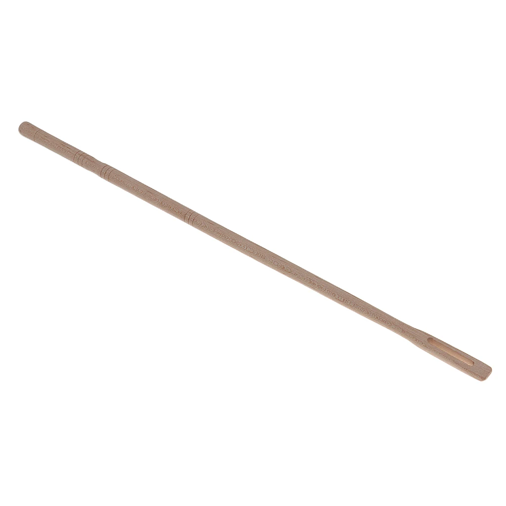 36cm Wooden Flute Cleaning Rod Stick Swab Cleaning Tool for Woodwind Instrument Accessory 36cm Wooden Flute Cleaning Rod Stick Swab Cleaning Tool for Woodwind Instrument Accessory