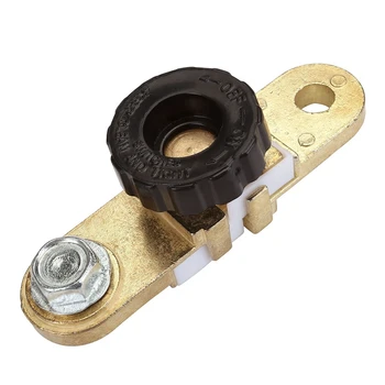 

Side Mount Auto Battery Copper Terminal Master Disconnect Kill Cut Off Switch