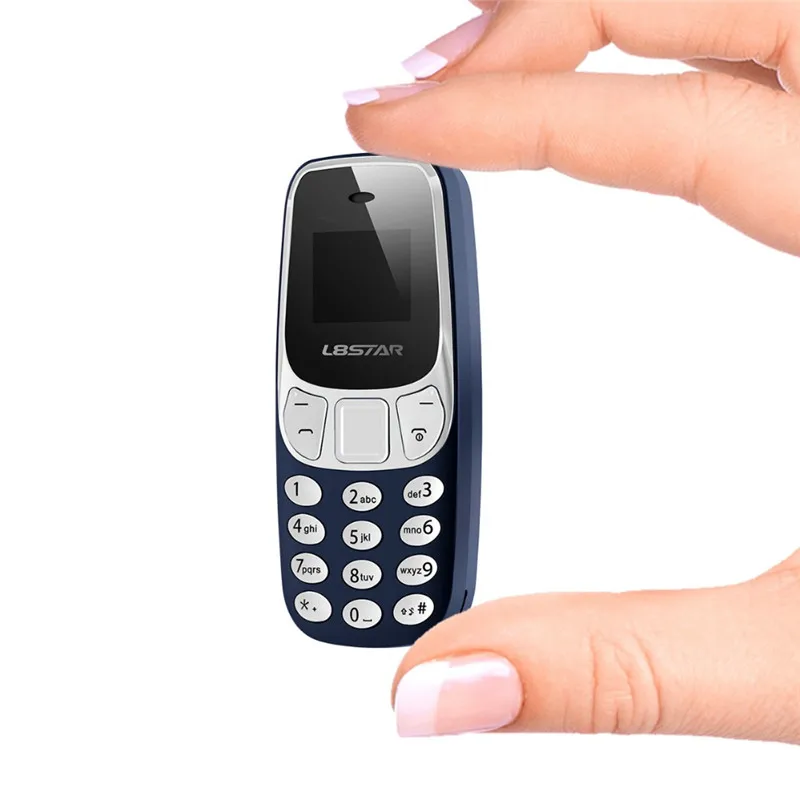

Mini Phone BM10 Wireless Bluetooth Dialer with Earphone Hand-free Headset Dialer Pocket Dual SIM Card Pocket Phone D5