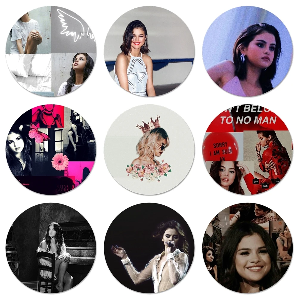 

Домашний декор для кухни, холодильника Selena Gomez, магнитные наклейки, Открыватель для пива, колы