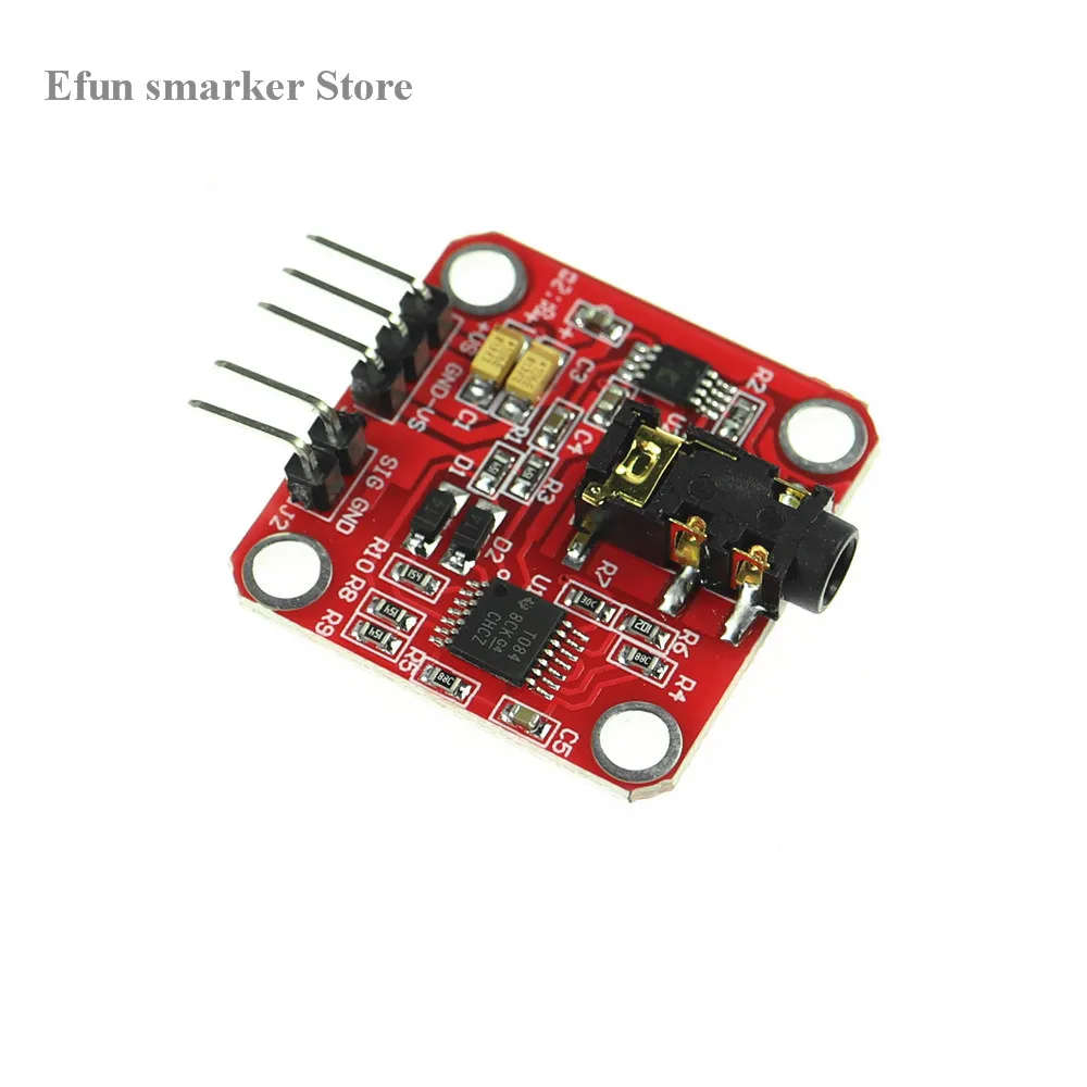 肌肉电模拟信号传感器采集duino生物电子器EMG开发套件（5）
