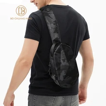 

Chest Bag Men's Men's Messenger Bag Shoulder Bag Outdoor Leisure Sports Pressure-Resistant Shoulder Bag Student Chest Pack