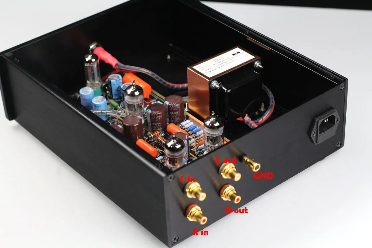 Home Audio Amplifiers & Preamps Hi end 12AX7 Tube MM RIAA Turntables