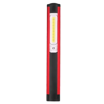 

LED Work Light Bar Car Lamp Rechargeable Magnetic COB 4Mode Torch Handheld Inspection Lamp Cordless Worklight Tool Multifunction