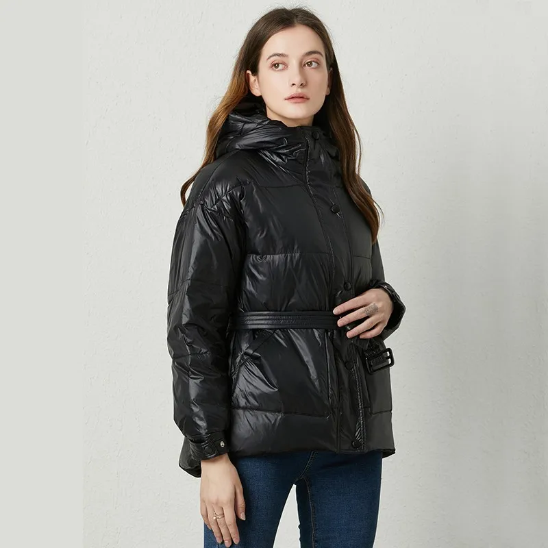 cnjessie cotton padded Long Jacket Winter