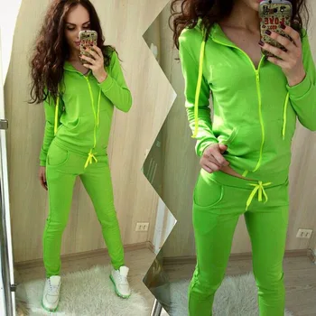 

European Style Two Piece Set Top and Pants Fashion 2 Piece Woman Set Woman Sweatsuit Two Piece Set Women Tracksuit
