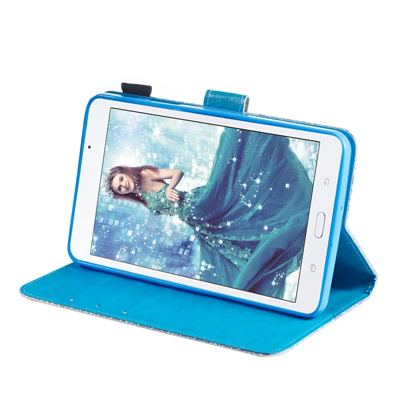 Wekays для samsung Tab A T280 мультяшный блестящий кожаный чехол для samsung Galaxy Tab A A6 7,0 дюймов T280 T285 чехол