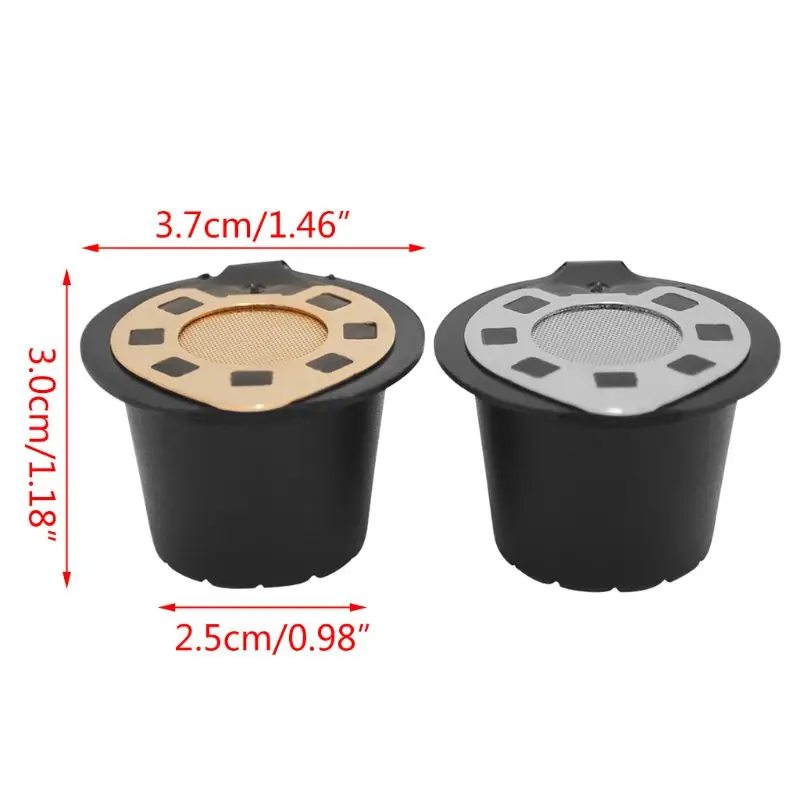 Nespresso кофе капсула для pod Фильтры кроссовки Эспрессо многоразового использования