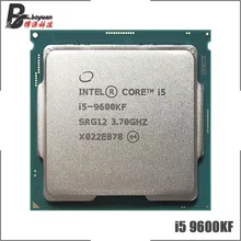 Intel Core i5-9600KF i5 9600KF 3.7 GHz altı çekirdekli altı iplik CPU İşlemci 9M 95W LGA 1151